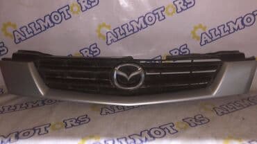 домашний мангал купить: Решетка радиатора Mazda Б/у, Оригинал — 1