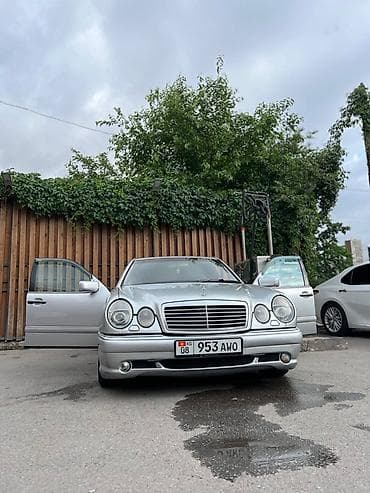 Продажа авто: Mercedes-Benz E-Class: 2000 г., 3.2 л, Автомат, Газ, Седан — 3