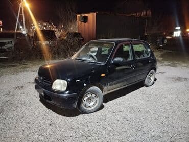 mcv 21: Nissan March: 2000 г., 0.1 л, Автомат, Бензин, Хэтчбэк — 1