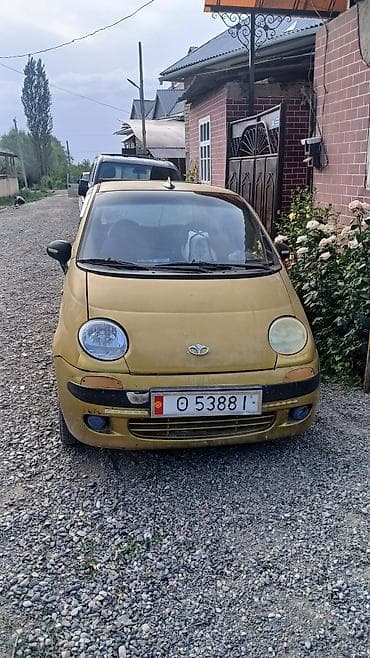 тентовый гараж для авто: Daewoo Matiz: 1998 г., Механика, Хэтчбэк — 5