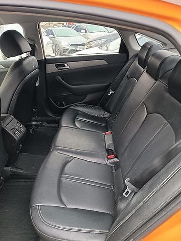 prius v: Hyundai Sonata: 2019 г., 2 л, Автомат, Газ, Седан — 7