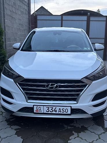 hyun: Hyundai Tucson: 2019 г., 2 л, Автомат, Бензин, Кроссовер — 5