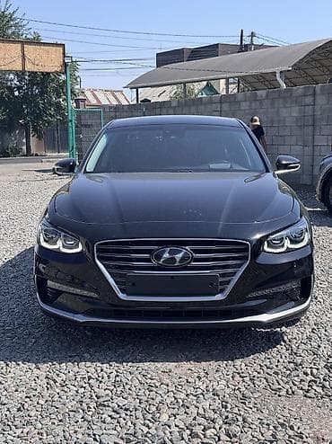 byd e5: Hyundai Grandeur: 2019 г., 2.4 л, Автомат, Гибрид, Седан — 2