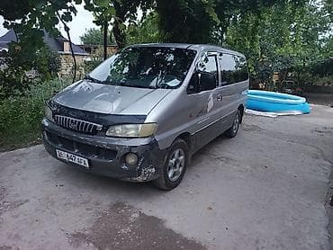 Унаа: Hyundai Starex: 2002 г., Кол менен иштөөчү, Дизель, Вэн/Минивэн — 2