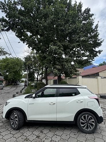 санион тиволи: Ssangyong Tivoli: 2020 г., 1.6 л, Автомат, Дизель, Кроссовер — 3