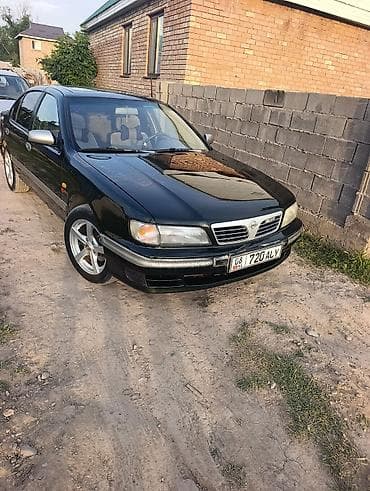 Nissan Maxima: 1995 г., 2 л, Механика, Бензин, Седан — 4