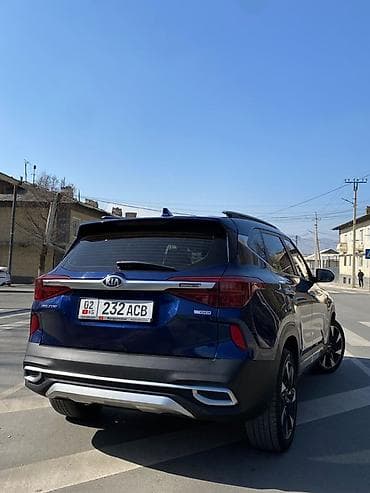 e34 m5: Kia Seltos: 2020 г., 1.6 л, Автомат, Бензин, Кроссовер — 4