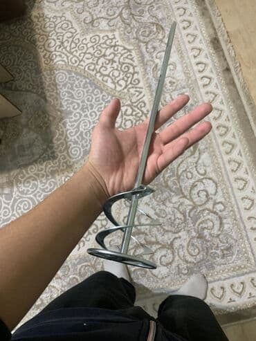 Ножовки: Миксер-насадка для дрели (винтовая/спиральная) — 1