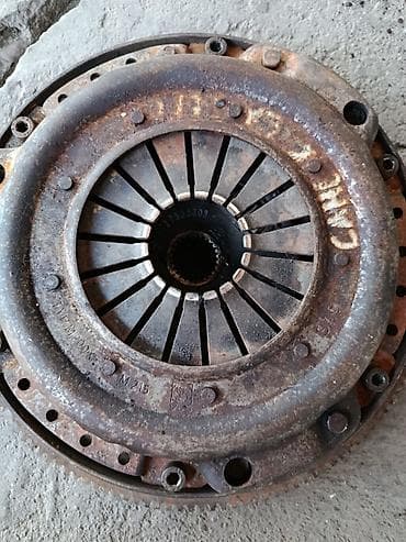 Детали КПП и трансмиссии: Сцепление в сборе Mercedes-Benz — 6