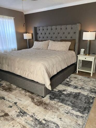 посуточная аренда дом: 1 комната, Бронь, Постельное белье, Душевая кабина — 1