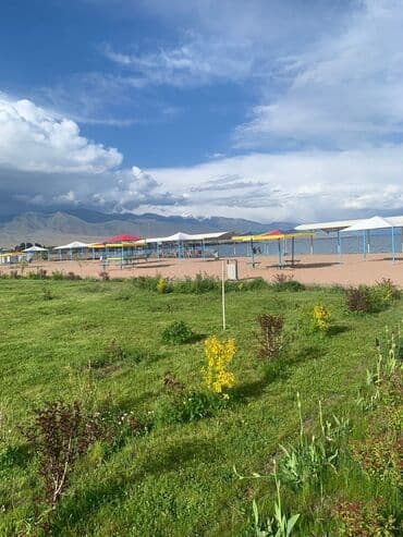 бунгало фонтан: Коттедж, ЦО Радуга West, Кош-Кол, Детская площадка, Парковка, стоянка, Охраняемая территория — 8