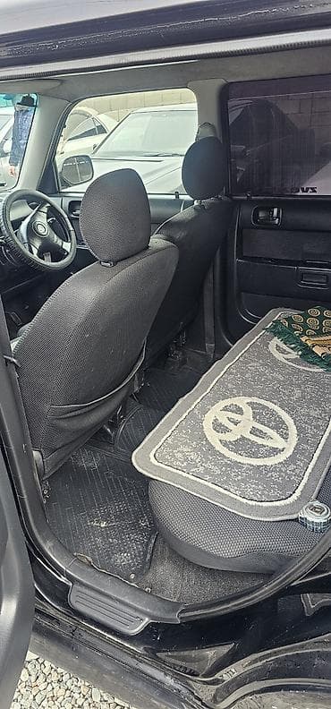 тайота bibi: Toyota bB: 2002 г., 1.5 л, Автомат, Бензин — 9