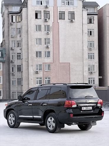 дизель бишкек цена: Toyota Land Cruiser: 2013 г., 4.5 л, Автомат, Дизель, Седан — 4