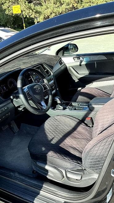 Hyundai Sonata: 2019 г., 2 л, Автомат, Газ, Седан — 9