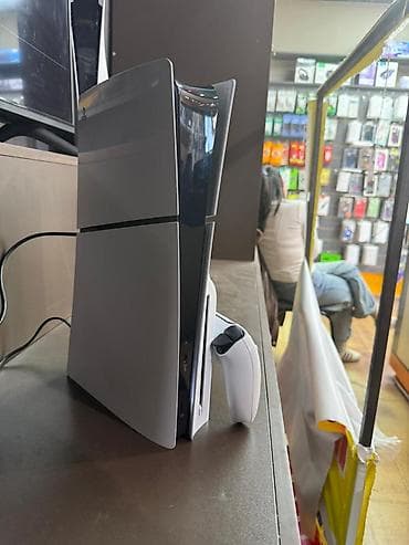 microsoft xbox: Playstation 5(slim) комплект входит 1 (ориг.)джойстик все необходимые — 2