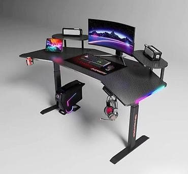 arc mouse: Компьютерный игровой стол Gaming Tab Pro с электронной регулировкой — 3