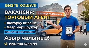 Требуется Торговый агент, График: Пятидневка, 1-2 года опыта, Карьерный рост, Полный рабочий день