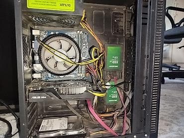 xeon e5: Компьютер, ядер - 4, ОЗУ 16 ГБ, Для работы, учебы, Б/у, Intel Core i5, NVIDIA GeForce GTX 1050, HDD + SSD — 1