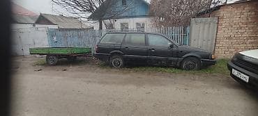 trailer: Volkswagen Passat Variant: 1990 г., 1.8 л, Универсал — 2