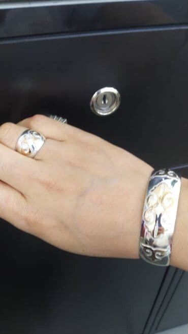 свадебные наборы ручной: Смотрите какая красота 🥰🥰🥰 Билерик+кольцо Серебро покрыто золотом 925 — 2