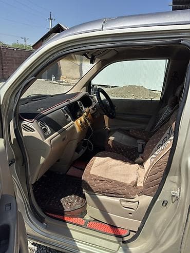 к3 2020: Honda Stepwgn: 2002 г., 2 л, Автомат, Бензин, Минивэн — 5