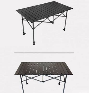 походный стол: Складной туристический стол Camping table Pro 120см x 55см Стол — 4