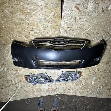 чехол на тарпеду: Бампер Toyota — 3