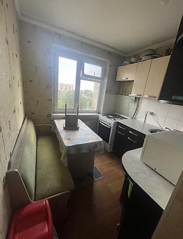 104: 2 комнаты, 48 м², 104 серия, 5 этаж, Косметический ремонт — 5