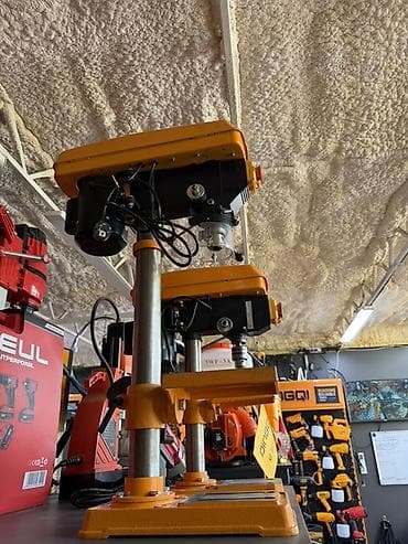 сверлим: Сверлильный станок без ЧПУ, Настольный, Новый — 2