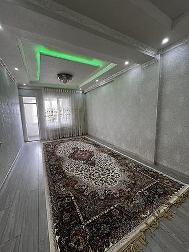 ошский рынок пол дом: 2 комнаты, 85 м², Элитка, 11 этаж, Евроремонт — 3