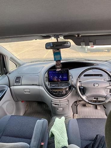 гигант атего: Toyota Estima: 2002 г., 3 л, Автомат, Бензин, Минивэн — 7