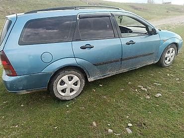 т2 транспортер: Ford Focus: 2001 г., 1.8 л, Ручные, Дизель, Универсал — 2