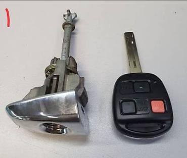 step 2: Ключ Lexus — 1