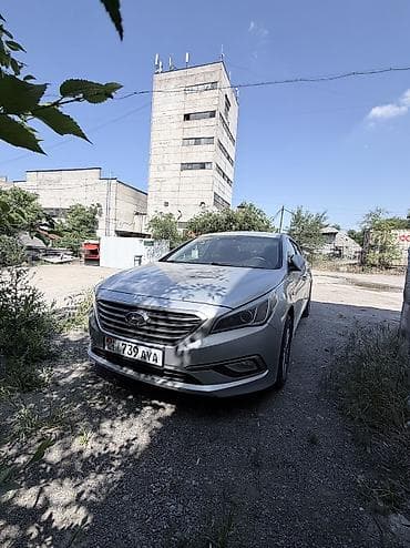 Сдаю Hyundai Sonata под такси, Долгосрочно, | Залог, Водительские права, Ремонт мотора от арендодателя