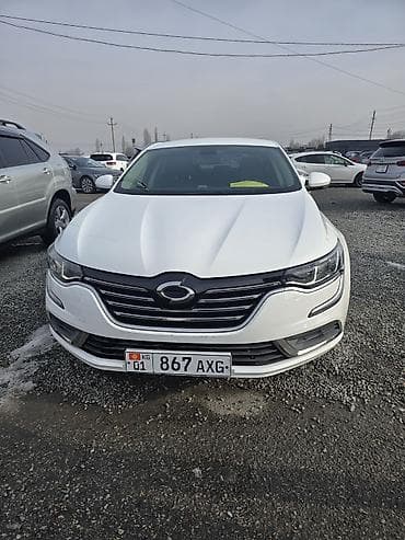 Renault : 2019 г., 2 л, Вариатор, Газ, Седан at lalafo.kg Renault : 2019 г., 2 л, Вариатор, Газ, Седан