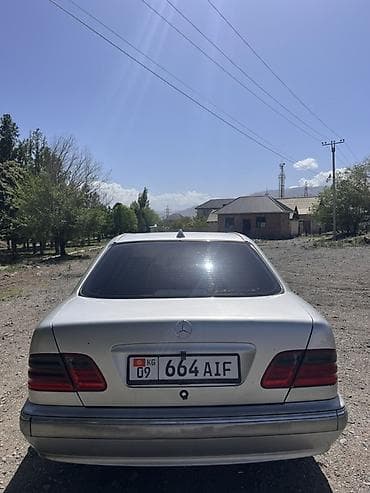 мерседес бенс а: Mercedes-Benz E-Class: 2000 г., 2.2 л, Автомат, Дизель, Седан — 4