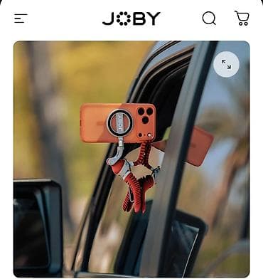 Техника жана электроника: JOBY PodZilla Octo Suction Tripod — универсальный держатель-трипод для — 2