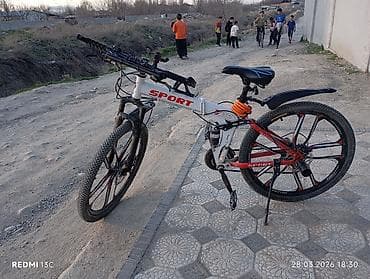 fixed gear: Горный велосипед, Рама M (156 - 178 см), Алюминий — 1