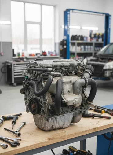 привозные двигатели в бишкеке для пассат б5: Дизельный мотор Nissan 2000 г., 2.2 л, Б/у, Оригинал, Япония — 1