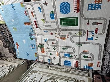 Детский мир: Детский коврик Б/у, Квадратный — 4