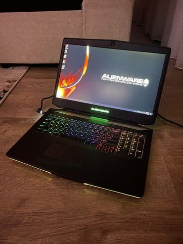 Ультрабук, Dell, 8 ГБ ОЭТ, Intel Core i7, 17.3 ", Колдонулган, Оюндар үчүн, эс тутум HDD + SSD — 12