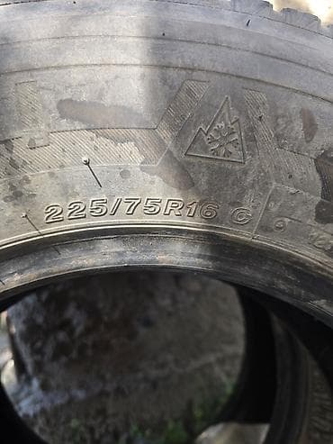 mtz 82: Зимние грузовые/коммерческие шины 225/75 R16C цена за пару - Размер — 3