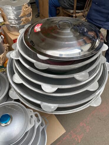 ищу казан: Казаны дюралюмин Ош, Узбекстан, Россия — 7