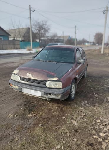 фит универсал: Volkswagen Golf: 1993 г., 1.6 л, Механика, Бензиновая, Хэтчбэк — 3