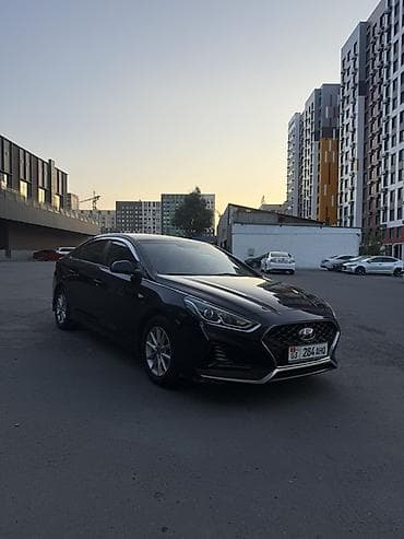 Hyundai Sonata: 2020 г., 2 л, Автомат, Газ, Седан