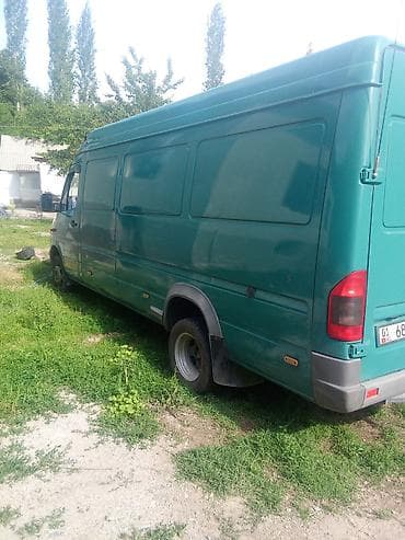 sprinter 315: Mercedes-Benz Спринтер: 2001 г., 2.7 л, Механика, Дизель, Фургон — 4