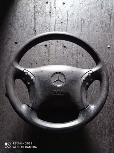 руль на мерседес w210: Мерседес руль 203 кузов цешка руль — 1