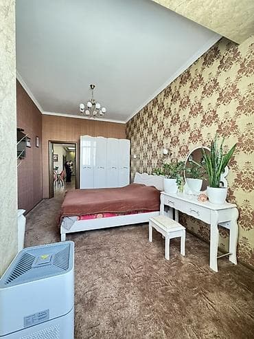 квартира аренда в бишкеке: 3 комнаты, 104 м², Элитка, 8 этаж, Дизайнерский ремонт — 7