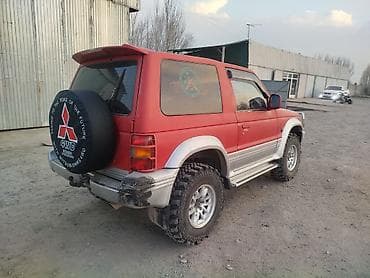 пажеро: Mitsubishi Pajero: 1992 г., 2.5 л, Автомат, Дизель, Внедорожник — 1