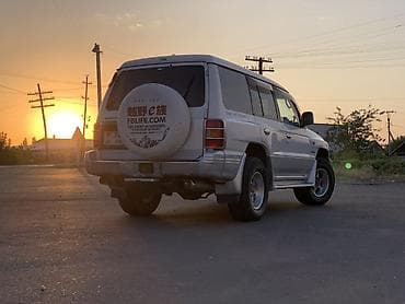 range rower: Mitsubishi Pajero: 1997 г., 3.5 л, Автомат, Бензин, Внедорожник — 4